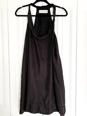Graham & Spencer Black Silk Dress